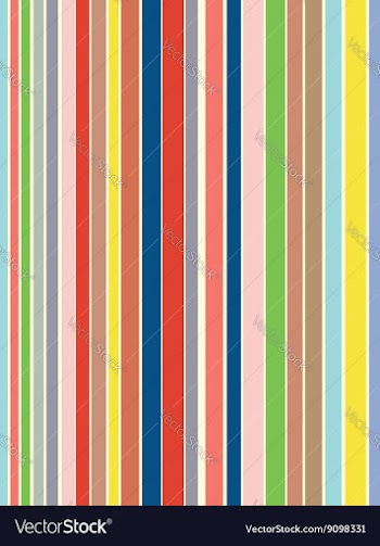 Colorful Striped Background8 vector image