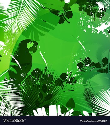 Colorful summer background vector image