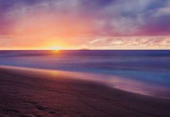 Colorful sunset