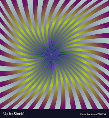 Colorful swirl background vector image