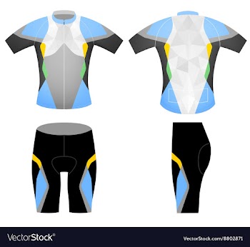 Colorful t shirt vector image