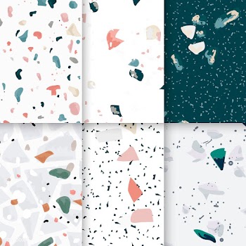 Colorful Terrazzo seamless pattern posters ve.. | Free stock vector - 544606