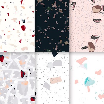 Colorful Terrazzo seamless pattern posters ve.. | Free stock vector - 544625