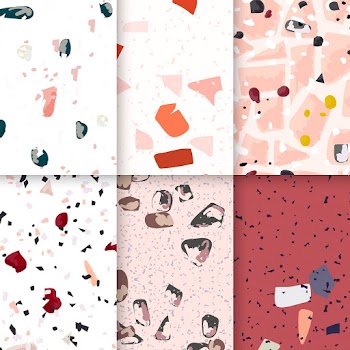 Colorful Terrazzo seamless pattern posters ve.. | Free stock vector - 544629