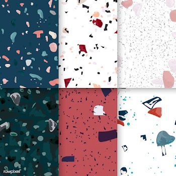 Colorful Terrazzo seamless pattern posters ve.. | Free stock vector - 544642