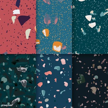 Colorful Terrazzo seamless pattern posters ve.. | Free stock vector - 544653