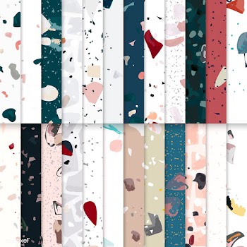 Colorful Terrazzo seamless pattern posters ve.. | Free stock vector - 544669