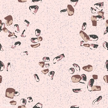 Colorful Terrazzo seamless pattern vector | Free stock vector - 544609