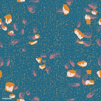 Colorful Terrazzo seamless pattern vector | Free stock vector - 544617