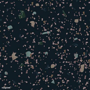 Colorful Terrazzo seamless pattern vector | Free stock vector - 544647