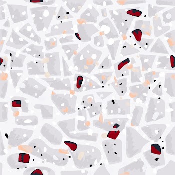 Colorful Terrazzo seamless pattern vector | Free stock vector - 544660