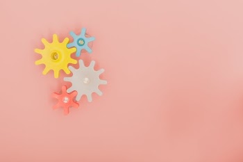 Colorful Toy Gears