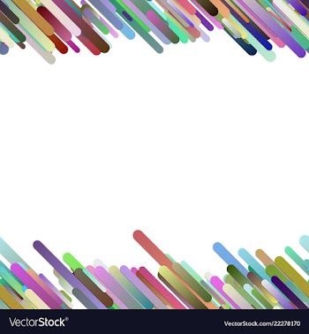 Colorful trendy abstract gradient background with vector image