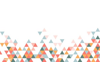 Colorful triangle pattern illustration | Free stock vector - 563426