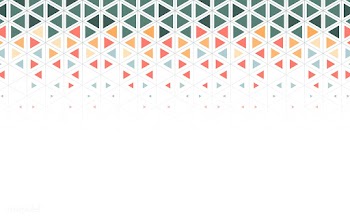 Colorful triangle pattern illustration | Free stock vector - 563427