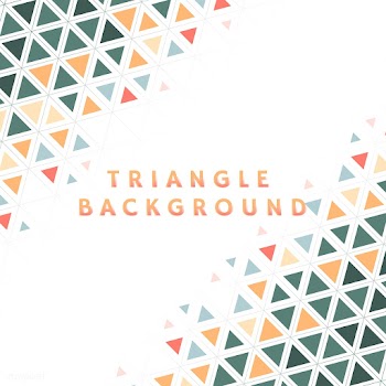 Colorful triangle pattern illustration | Free stock vector - 563439