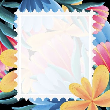 Colorful tropical frame background, botanical | Free Photo Illustration - rawpixel