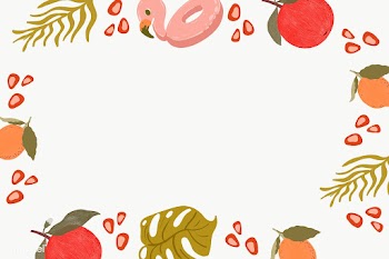 Colorful tropical summer frame design element  | Free  transparent png - 2360950