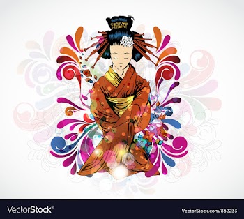 Colorful vector image