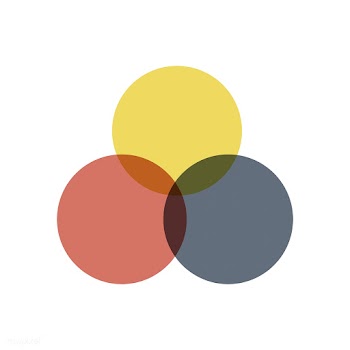 Colorful venn diagram infographic vector | Free stock vector - 495506