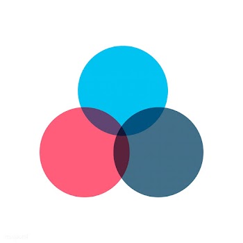 Colorful venn diagram infographic vector | Free stock vector - 495517