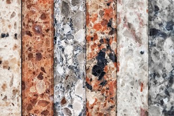 Colorful vertical slabs of marble | Free stock vector - 545082