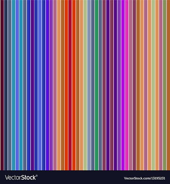 Colorful vertical stripe pattern background design vector image