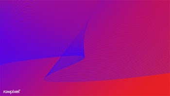 Colorful vibrant 3d wave graphic | Free stock vector - 463684