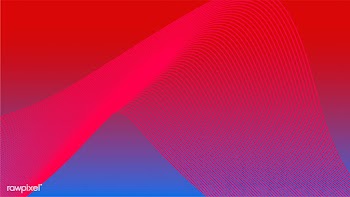 Colorful vibrant 3d wave graphic | Free stock vector - 463686