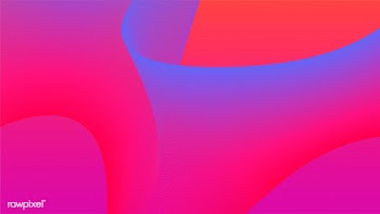 Colorful vibrant 3d wave graphic | Free stock vector - 463692