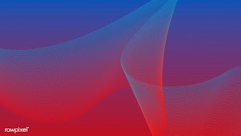 Colorful vibrant 3d wave graphic | Free stock vector - 463695
