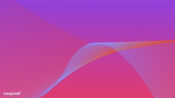 Colorful vibrant 3d wave graphic | Free stock vector - 463696