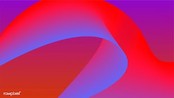 Colorful vibrant 3d wave graphic | Free stock vector - 463698