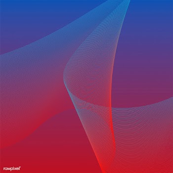 Colorful vibrant 3d wave graphic | Free stock vector - 463707