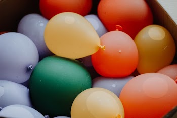 Colorful Water Balloons