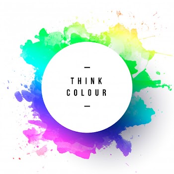 Colorful watercolor frame Free Vector
