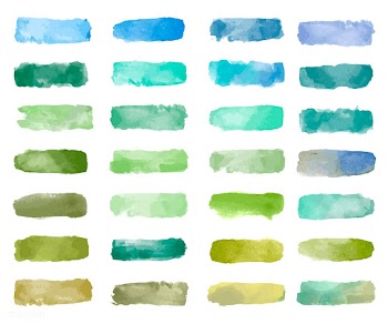 Colorful watercolor patch background vector | Free stock vector - 473250