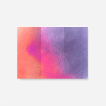 Colorful watercolor style banner vector | Free stock vector - 530659