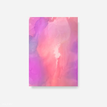 Colorful watercolor style banner vector | Free stock vector - 530758