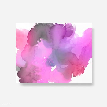 Colorful watercolor style banner vector | Free stock vector - 530771