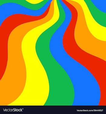 colorful waves