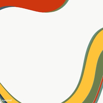 Colorful wavy textured design element | Free  transparent png - 2282572