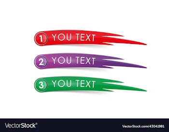 colorful web buttons pack for different purposes f