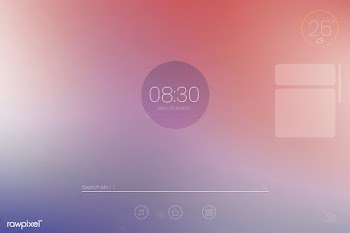 Colorful website design | Free stock vector - 594712