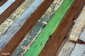 Colorful wooden flooring textured background .. | Free stock vector - 525257