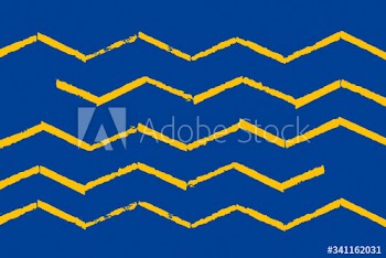 Colorful zig zag pattern