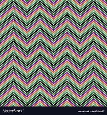 Colorful zig zag stripe pattern background design vector image