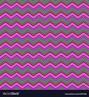Colorful zig zag stripe pattern background design vector image