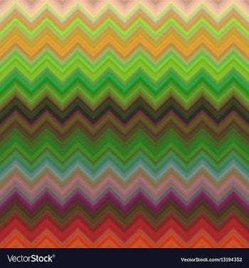 Colorful zigzag stripe pattern background design vector image