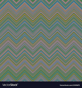 Colorful zigzag stripe pattern background design vector image
